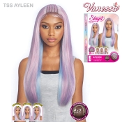 Vanessa Synthetic Slayd Free Part Lace Front Wig - TSS AYLEEN